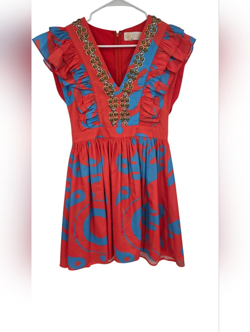 Sheridan French Floral Mini Dress XS